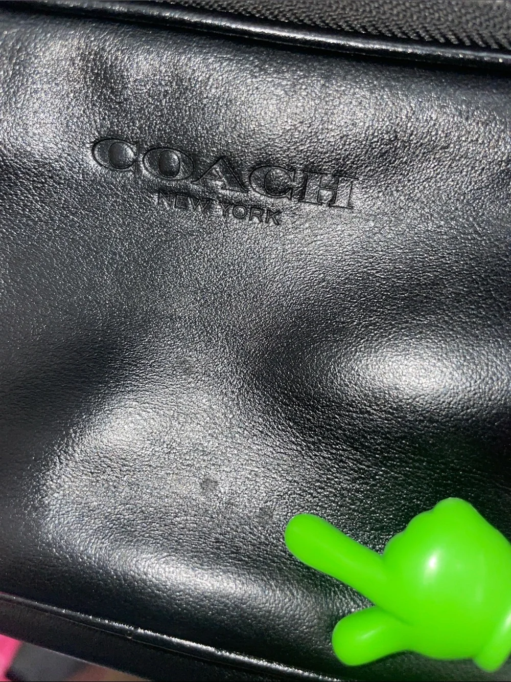Coach ‘Finn’ Crossbody